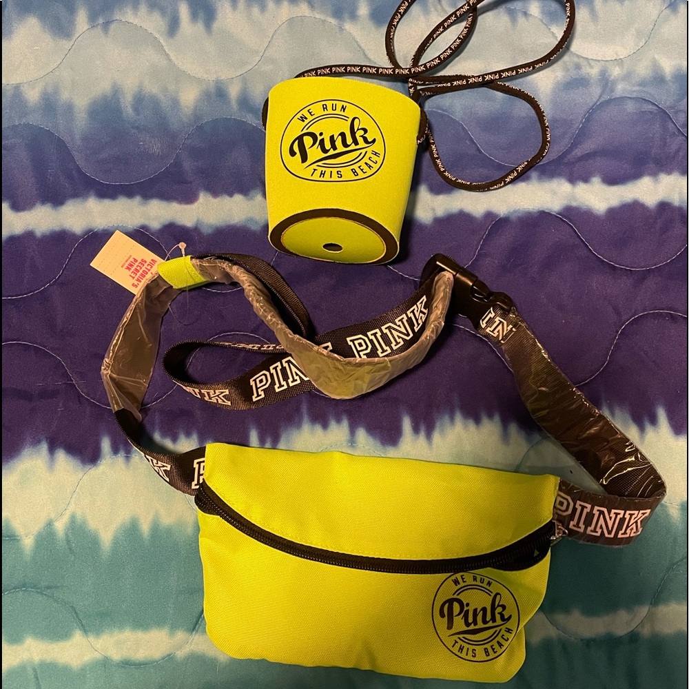Fannypack and Coozie